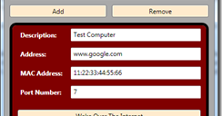 wol packet sender wol packet sender